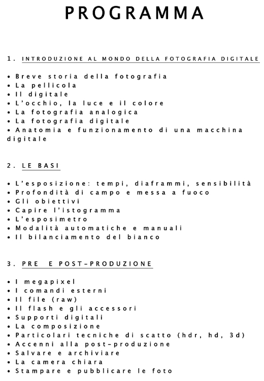 programmacorso
